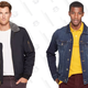 Sherpa Bomber Jacket, $50
Denim Trucker Jacket, $40
Puffer Jacket, $35